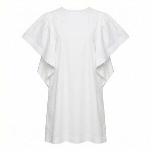 Gracia Butterfly Dress Women’s White